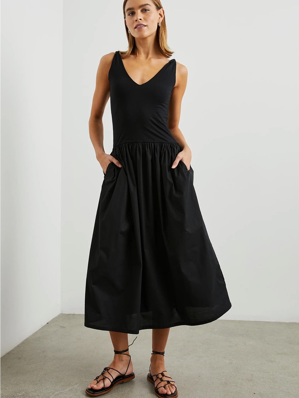 NWT Rails Franca Dress in Black